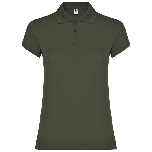 Polo Femme publicitaire coton 200gr Star ROLY Vert venture